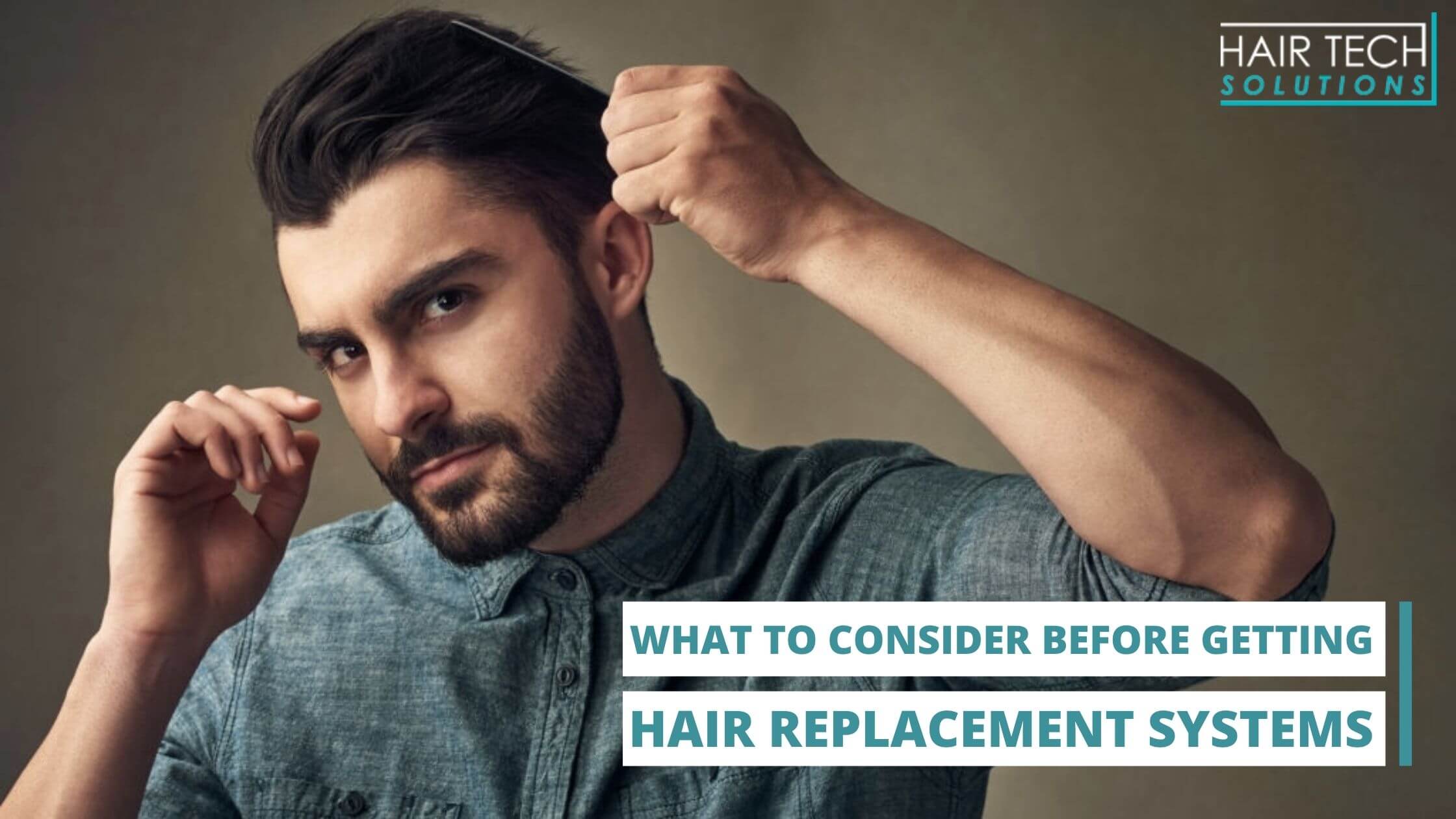 What to Consider Before Getting Hair Replacement Systems